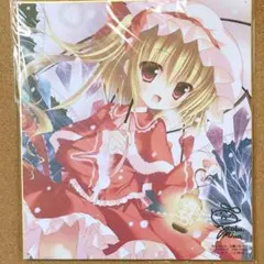 魔法少女リリカルなのは 高町なのは 描き下ろしサイン入り色紙 劇場