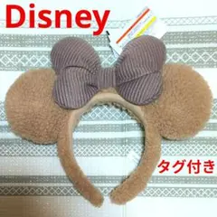 K99 ☆新品☆ ディズニー　ミニーマウス　カチューシャ　スパンコール