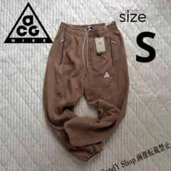 NIKE ナイキ ACG Wolf Tree Polartecフリースパンツ S