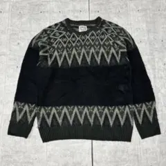 CIAOPANIC TYPY 求心 ニット セーター 雪柄 定番 チャオパニック