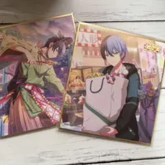 プロセカ 青柳冬弥 8B. 色紙 まとめ売り