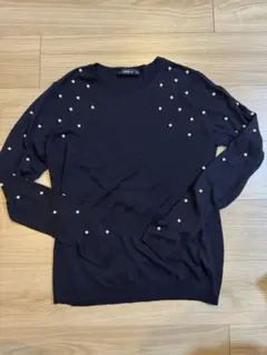 ZARA パールニット