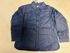 ユニクロ　ANYA HINDMARCH ネイビー アウター