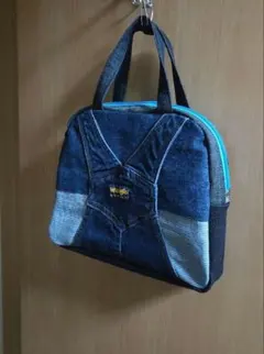 デニムハンドメイド リメイクバック No.72