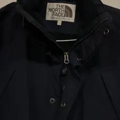 ノースフェイス/north face/ナイロンジャケット/茶タグ/濃紺ネイビー