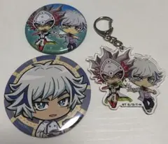 遊戯王VRAINS 鴻上了見　リボルバー　缶バッジ　その他セット
