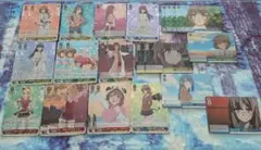 ヴァイスシュヴァルツ 青春ブタ野郎シリーズ 大量まとめ売り SR OFR