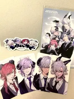 にじそうさく　せめよん　葛葉　イブラヒム　不破湊　ローレン　トレカ　執事　チェキ