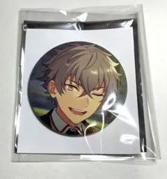 あんスタ　シャッフルコレ缶バッジ　大神晃牙