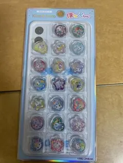 ほっぺちゃん　 おはじきシール　カミオジャパン　 Kira Coro　サン宝石