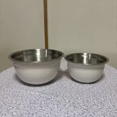 ZARA HOME ステンレスボウル 2個セット 目盛り付きのサムネイル
