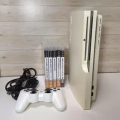 PS3 cech-2500a コントローラー　ゲームソフト5本