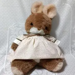 吉徳 うさぎ ぬいぐるみ 昭和レトロ 40センチ - メルカリ