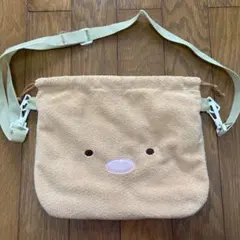 すみっコぐらし トンカツショルダーバッグ