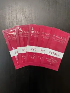 マナラ　ホットクレンジングゲル　マッサージプラス