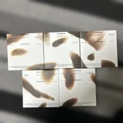 【まとめ売り】LE SSERAFIM ミニアルバム 5枚セット メンバー全員