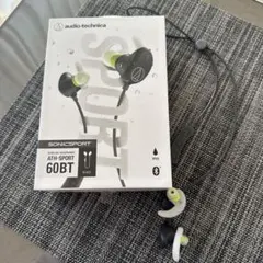 audio-technica ATH-SPORT 60BT ワイヤレスイヤホン