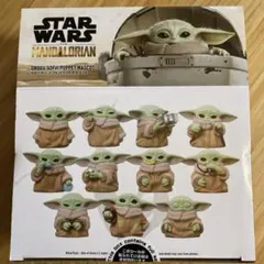 スターウォーズ マンダロリアン グローグーソフビパペットマスコット コンプBOX