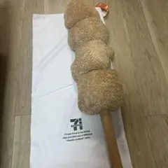 セブンイレブン くじ 特賞 からあげ棒ぬいぐるみ