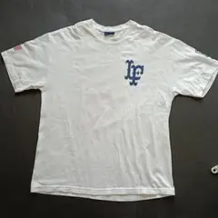 Lafayette EXAMPLE NEWERA コラボ Tシャツ XL 　白のサムネイル