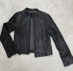 2025年最新】ラムレザーライダースの人気アイテム - メルカリ