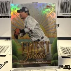 山田哲人 インサート ヤクルト topps chrome NPB 2025