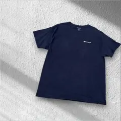 チャンピオン　champion Tシャツ 半袖　ワンポイント　XL ネイビー