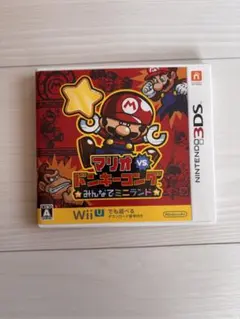 3DS マリオvs.ドンキーコング みんなでミニランド