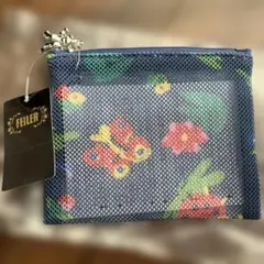 【新品未使用】フェイラー　タグ付きハイジメッシュバッグ ハイジ メッシュバッグ HEMP-241332(ホワイト): FEILER