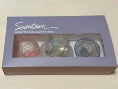 SEVENTEEN ミニカラットキーリング