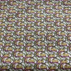 2026Sale!　コットンテイル　マスタード　1ｍ～　リバティ　タナローン