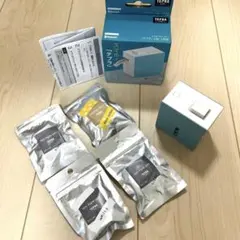 TEPRA Lite LR30 ラベルプリンター テープ付き