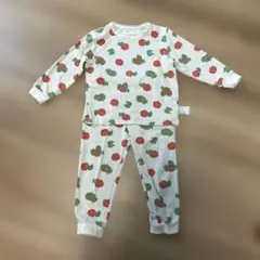 ユニクロ　くだものさん　パジャマセット 110cm 長袖　長ズボン