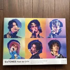 SixTONES/Feel da CITY〈2枚組〉