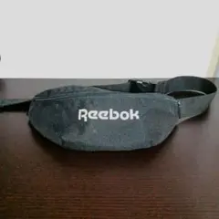 Reebok ウエストポーチ ボディバッグ ブラックのサムネイル