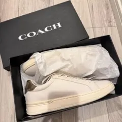 COACH スニーカー レディース ホワイト ブラウンのサムネイル