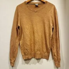 OLD NAVY ベージュ Vネック セーター S ヴィンテージのサムネイル