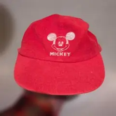90s WALT DISNEY PRODUCTION パイル地キャップのサムネイル