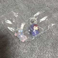 アイカツ　めじるしアクセサリー　エンジェリーベア　紫吹蘭