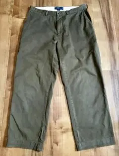 POLO ralph lauren ラルフローレン チノパン 34-32カーキ系