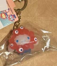 サンリオ　ミャクミャク　クリア　シナモン