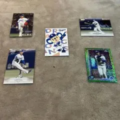 中日ドラゴンズ トレーディングカードセット