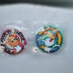 Jリーグ缶バッチ　2個
