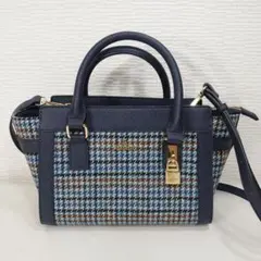 &chouette 2wayバッグ ショルダーバッグ ハンドバッグ 千鳥格子のサムネイル
