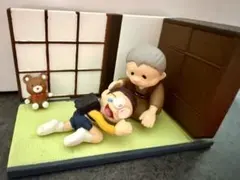 ドラえもん コミックテイストフィギュア おばあちゃんの思い出 のび太のサムネイル