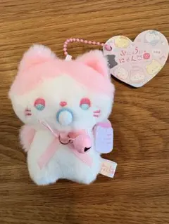 ふにゃうにゃにゃんこ ぬいぐるみ マスコットのサムネイル