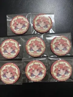 カラピチ のあ ぷぴぱ 缶バ カラフルピーチ からぴち - メルカリ