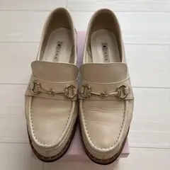 DIANA ダイアナ ビットローファー アイボリー 25cmのサムネイル