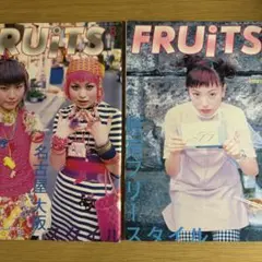 廃盤　レア　FRUITS ストリートファッション　セット 最終【激レア貴重】90年代 雑誌 FRUiTS No.6 ストリートファッション