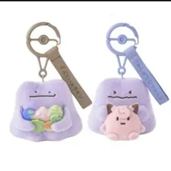 十ポケ十色　さみしがり　ずぶとい　メタモン　2体セット　マスコット　ポケモン